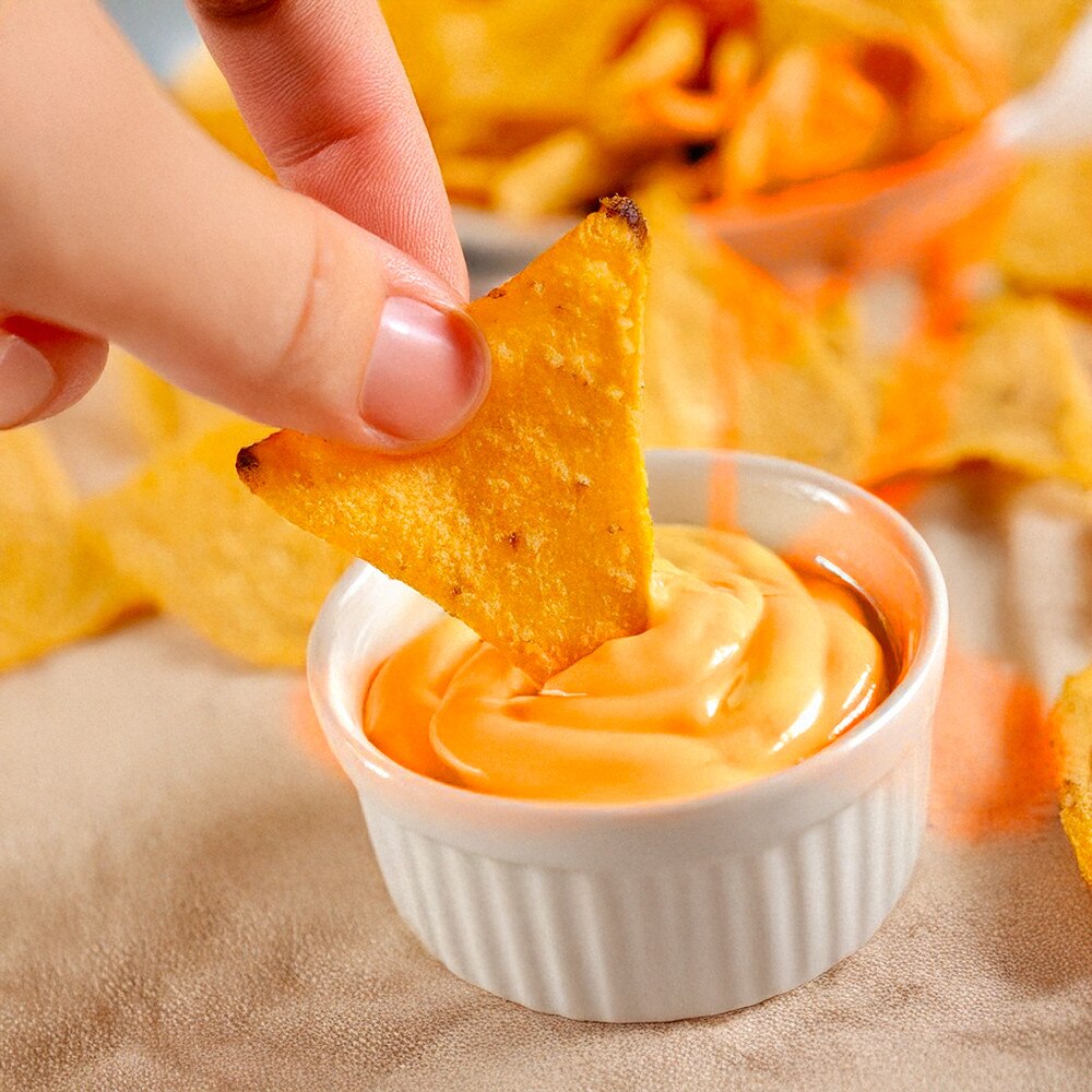 Ricos Nacho Cheddar Cheese Pouch 4kg